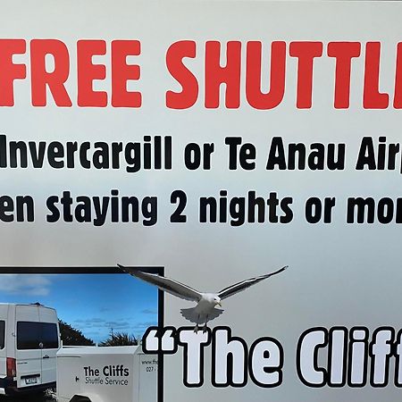 “The Cliffs” Humpridge View Motels Tuatapere Exteriör bild