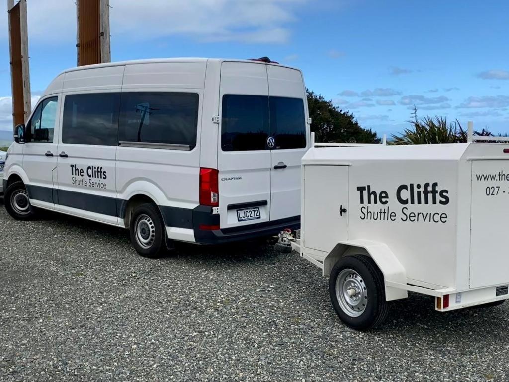 “The Cliffs” Humpridge View Motels Tuatapere Exteriör bild